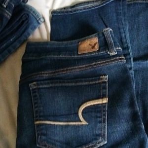 American eagle jeans size 10